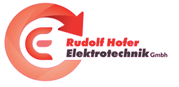 Logo Rudolf Hofer Elektrotechnik